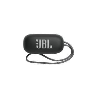 JBL Reflect Aero TWS - Black - True wireless Noise Cancelling active earbuds - Top